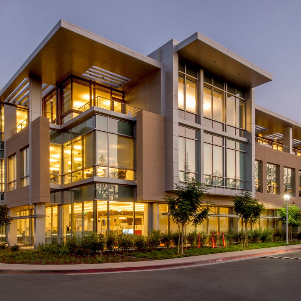 Commercial office building electrical work